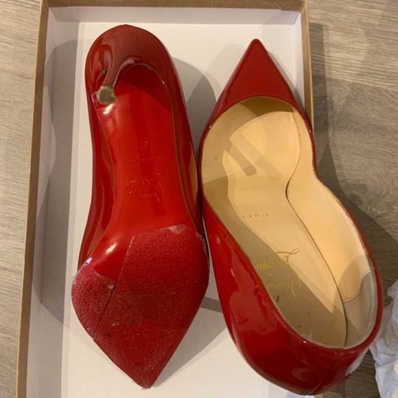 Christian Louboutin Pigalle 100 mm - Picture 11 of 13